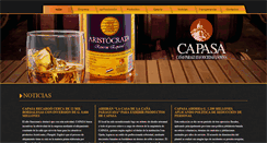 Desktop Screenshot of capasa.com.py